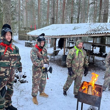 Camping Busas Saulkrasti Kültér fotó