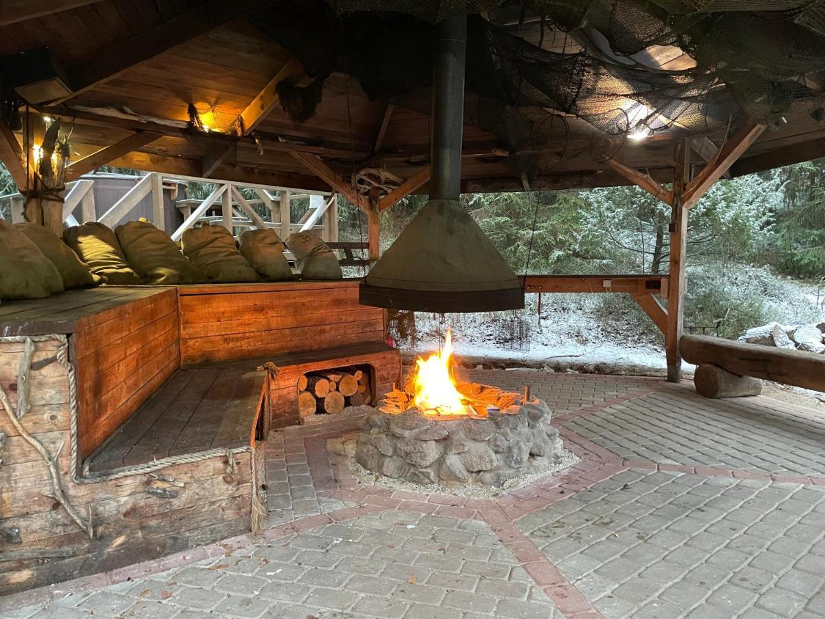 Camping Busas Saulkrasti Kültér fotó
