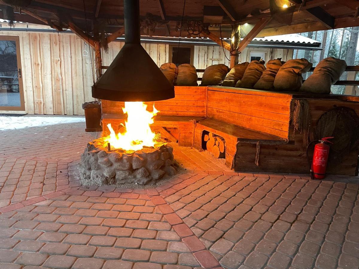 Camping Busas Saulkrasti Kültér fotó