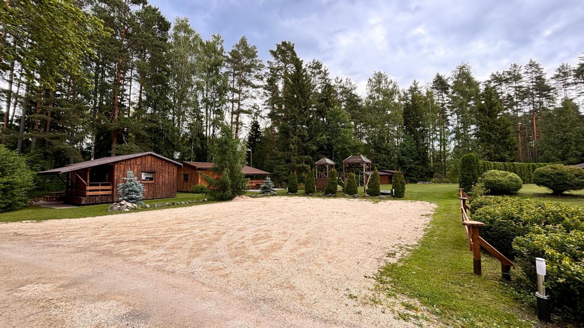 Camping Busas Saulkrasti Kültér fotó