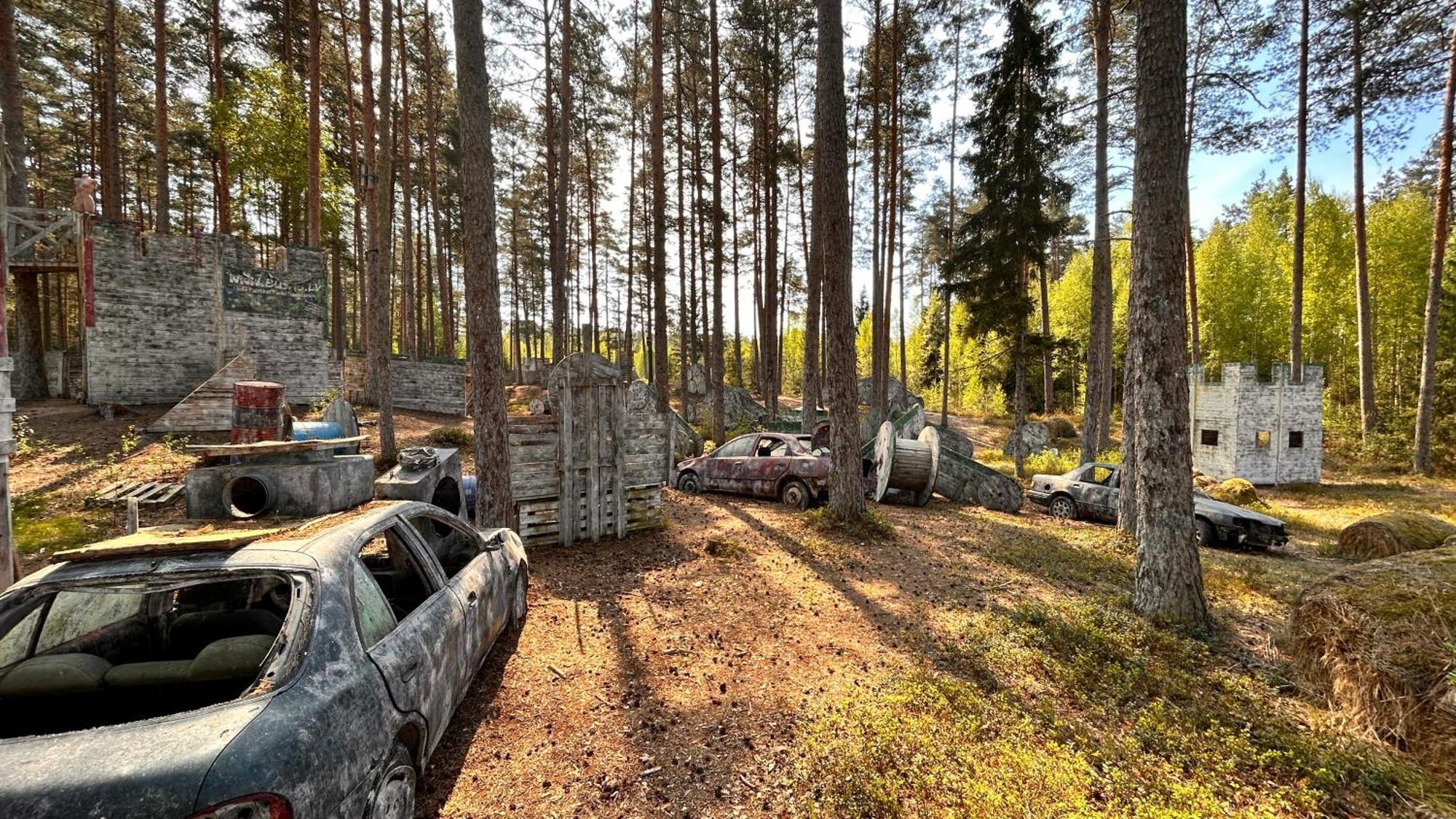 Camping Busas Saulkrasti Kültér fotó