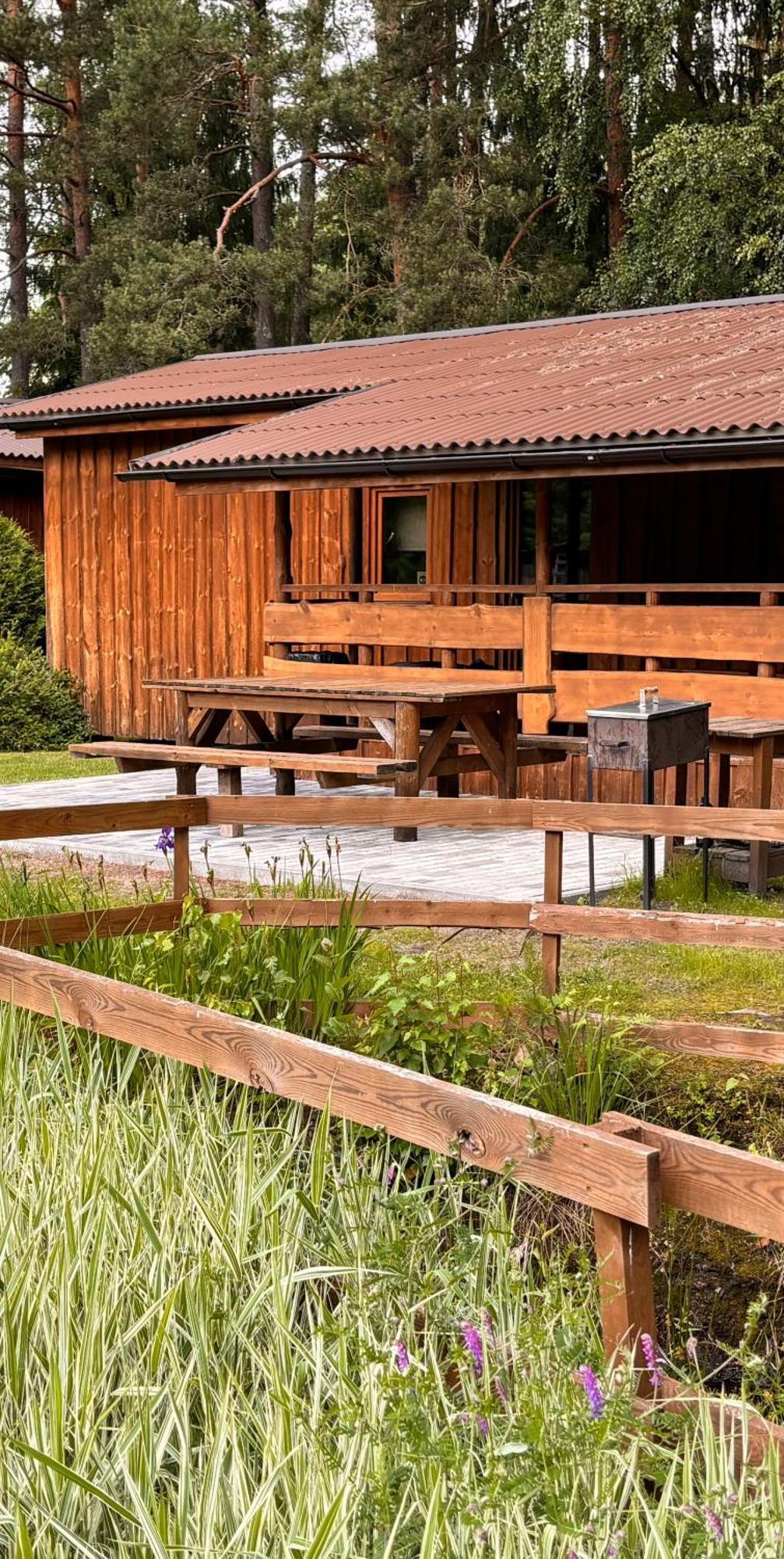 Camping Busas Saulkrasti Kültér fotó