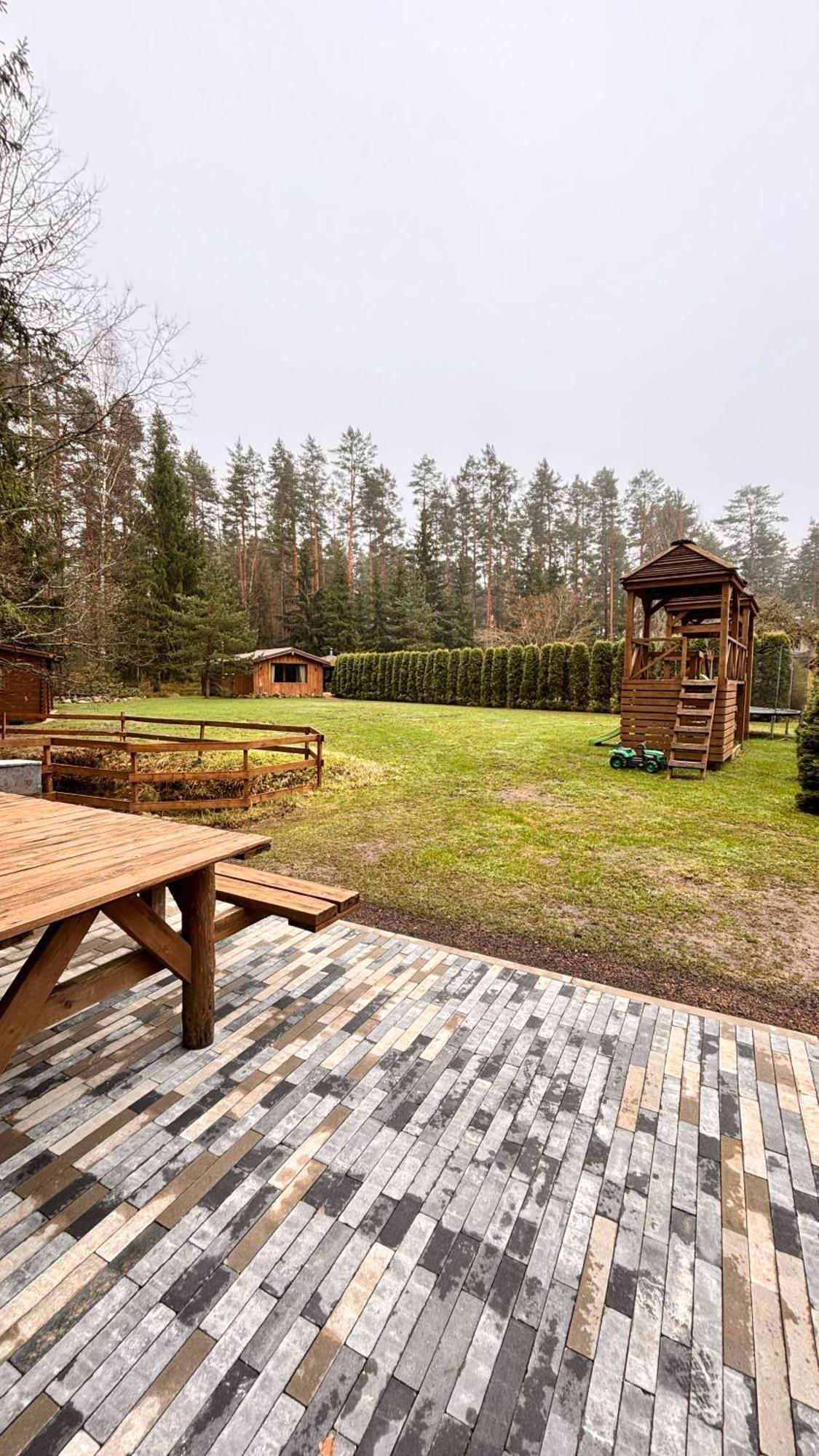 Camping Busas Saulkrasti Kültér fotó