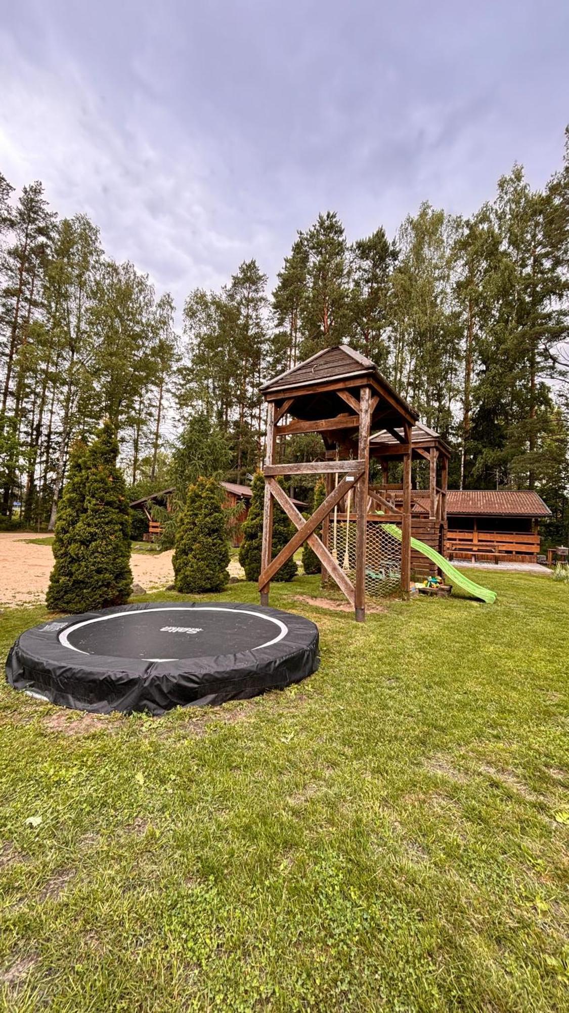 Camping Busas Saulkrasti Kültér fotó