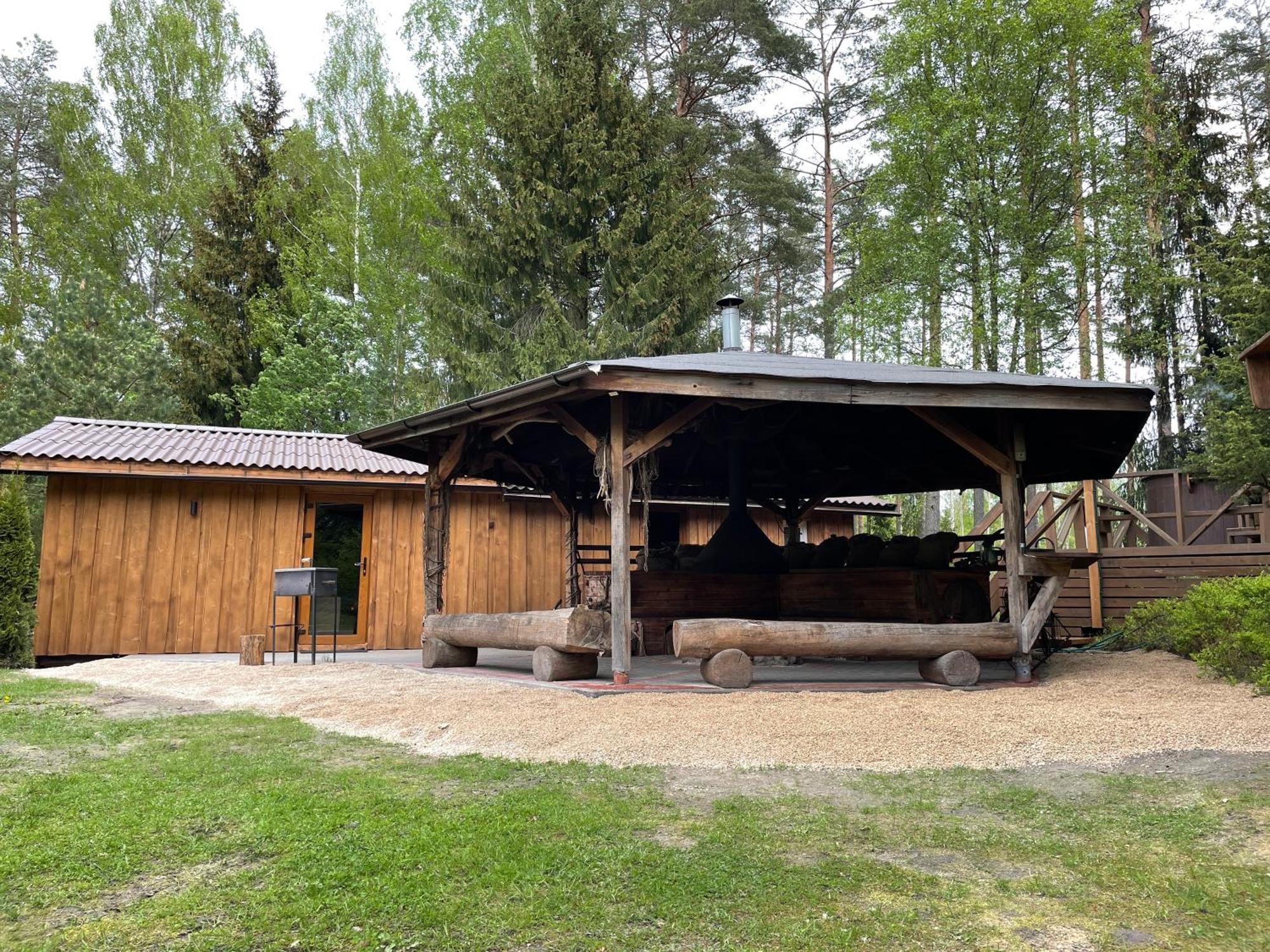 Camping Busas Saulkrasti Kültér fotó