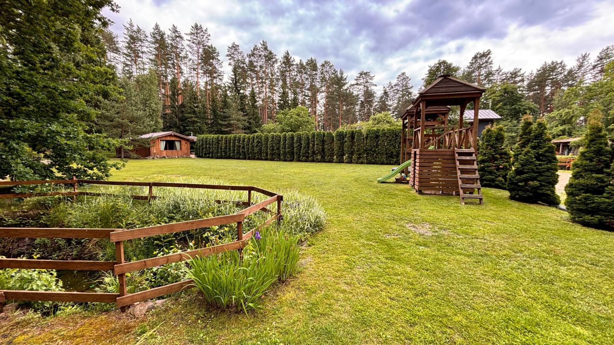 Camping Busas Saulkrasti Kültér fotó