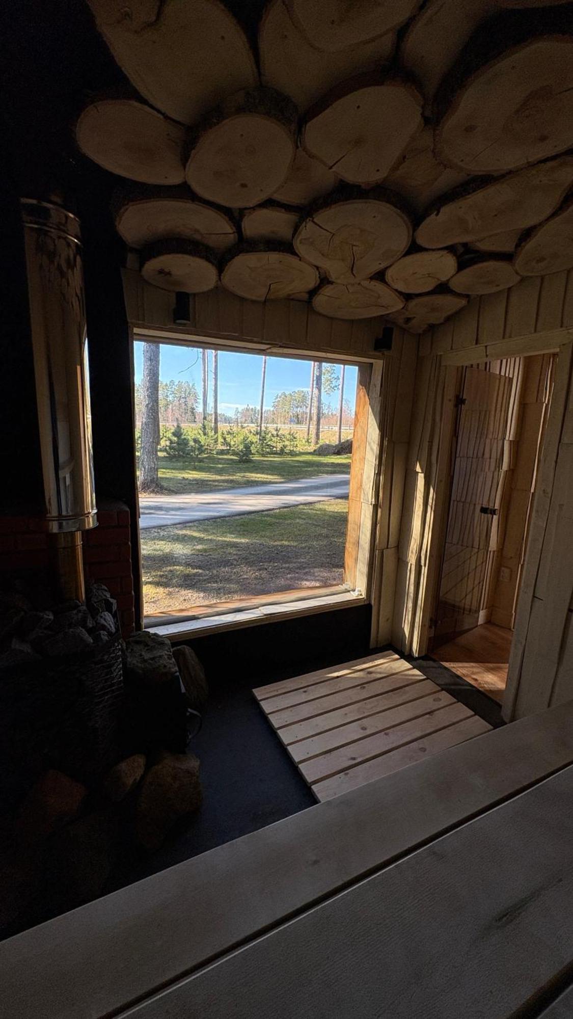 Camping Busas Saulkrasti Kültér fotó