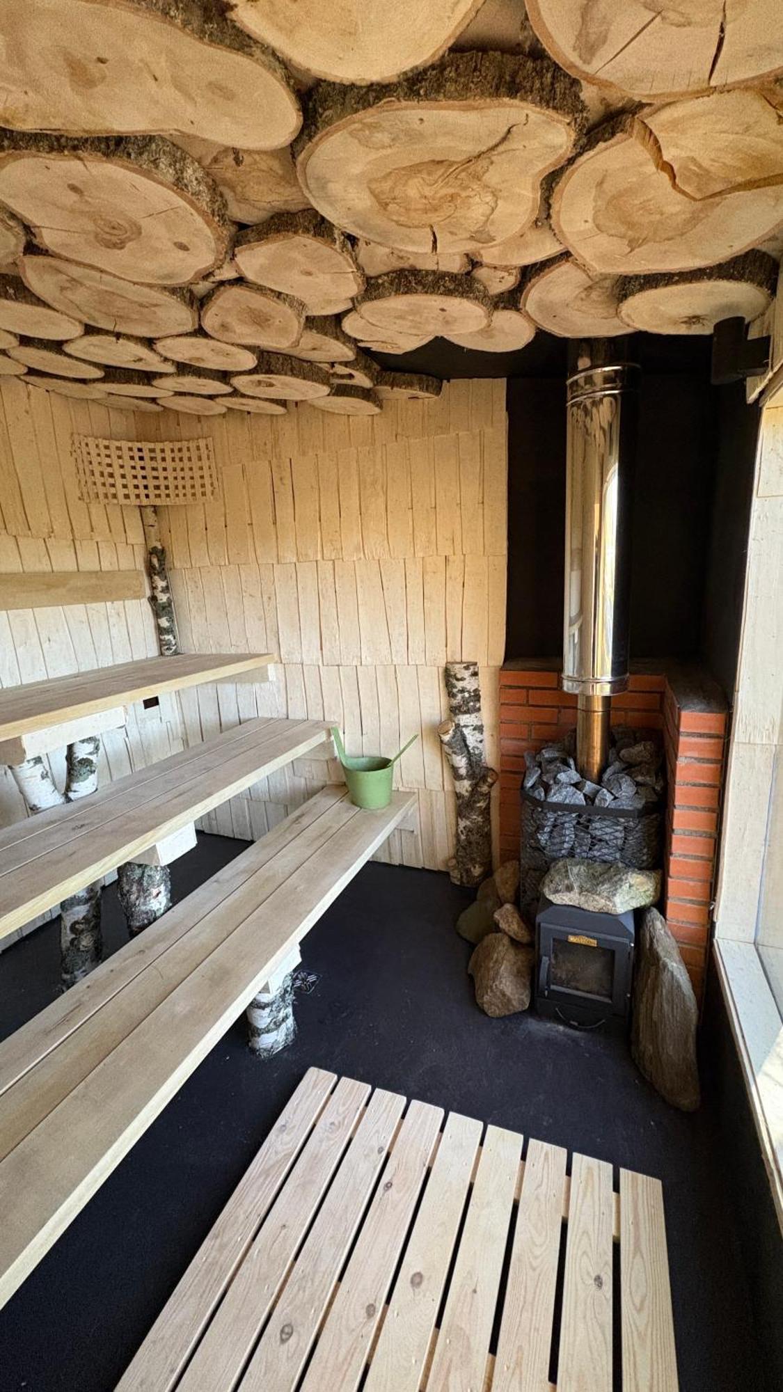Camping Busas Saulkrasti Kültér fotó