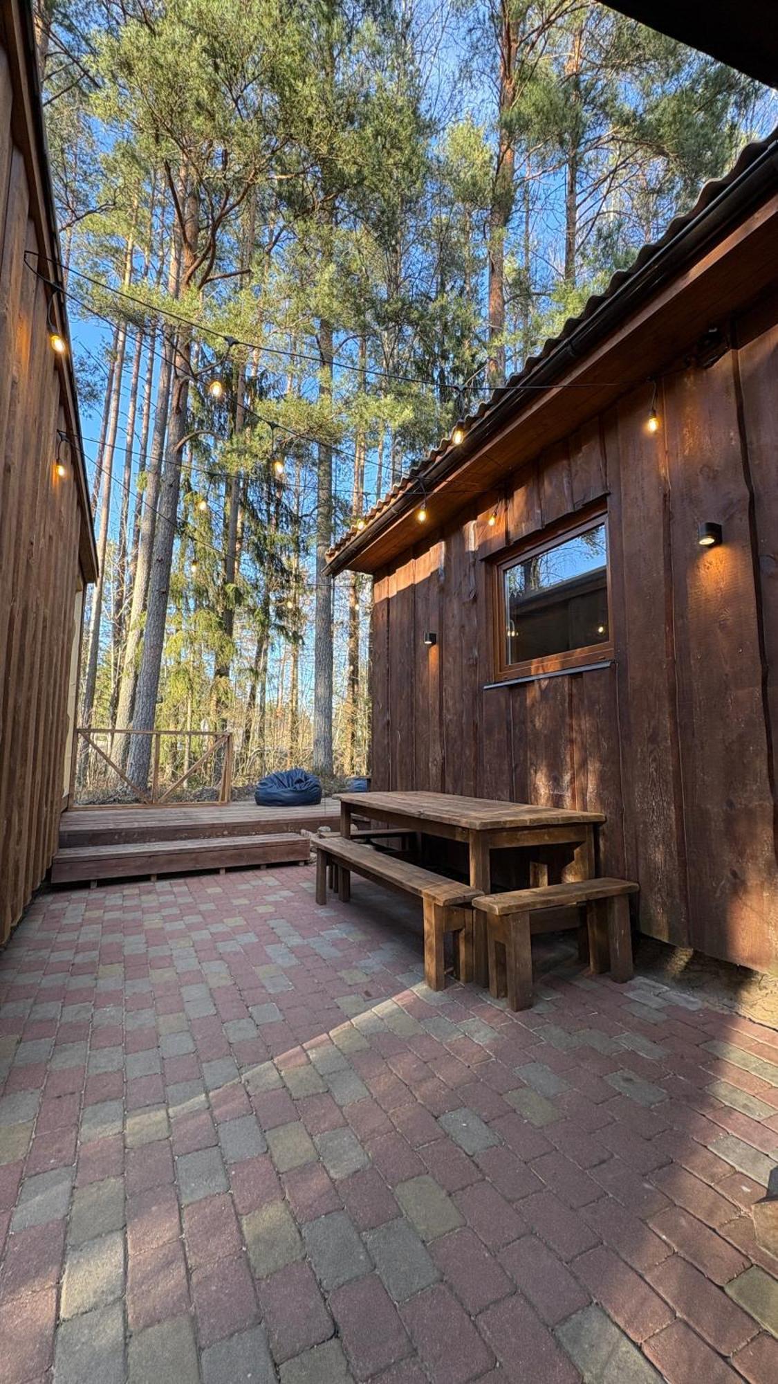 Camping Busas Saulkrasti Kültér fotó