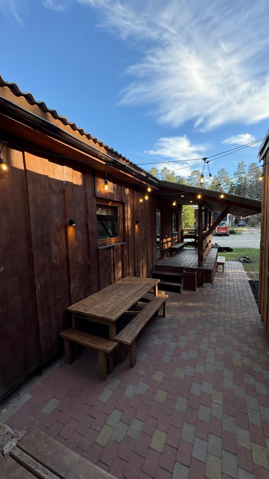 Camping Busas Saulkrasti Kültér fotó