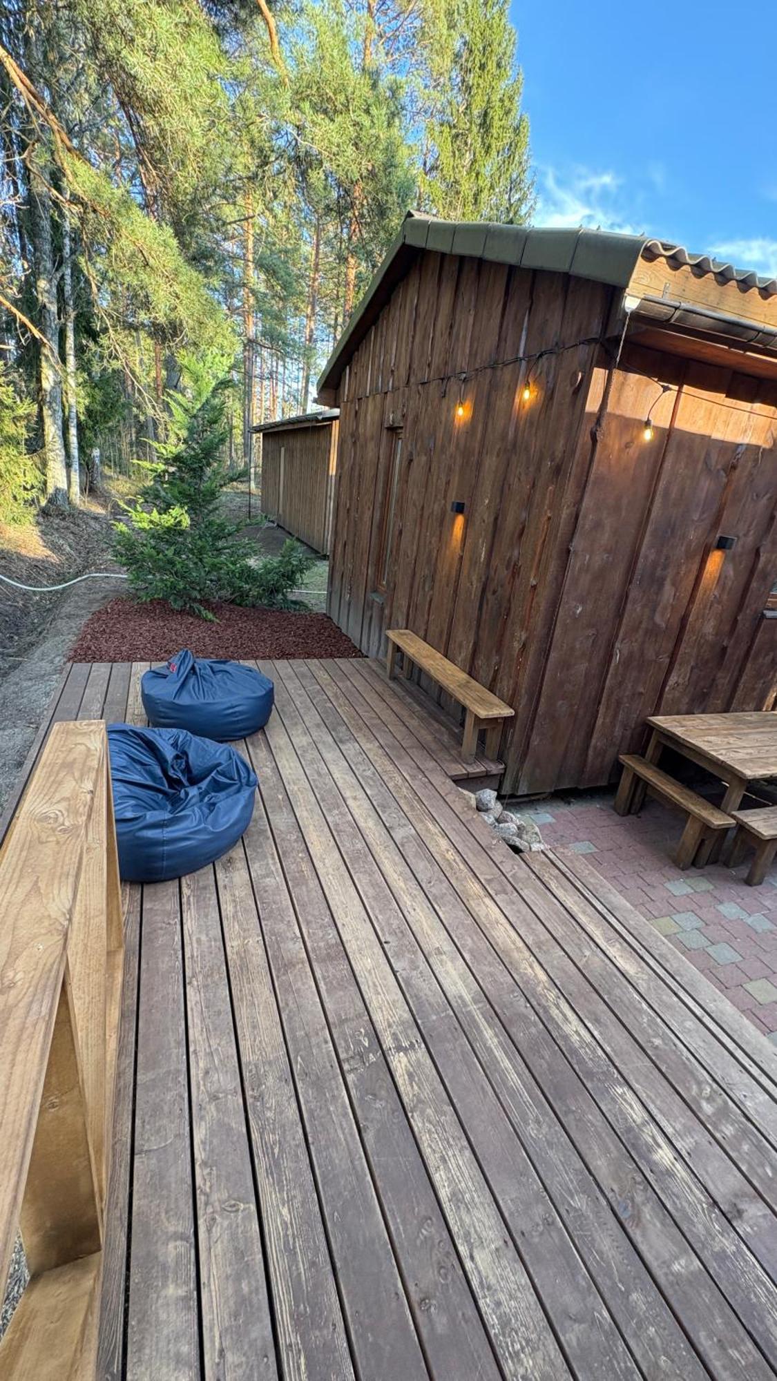 Camping Busas Saulkrasti Kültér fotó