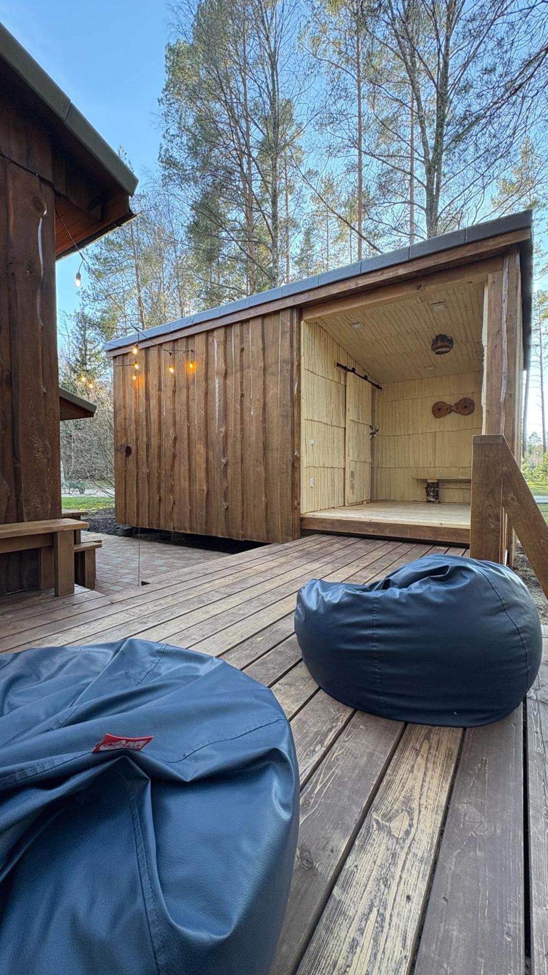 Camping Busas Saulkrasti Kültér fotó