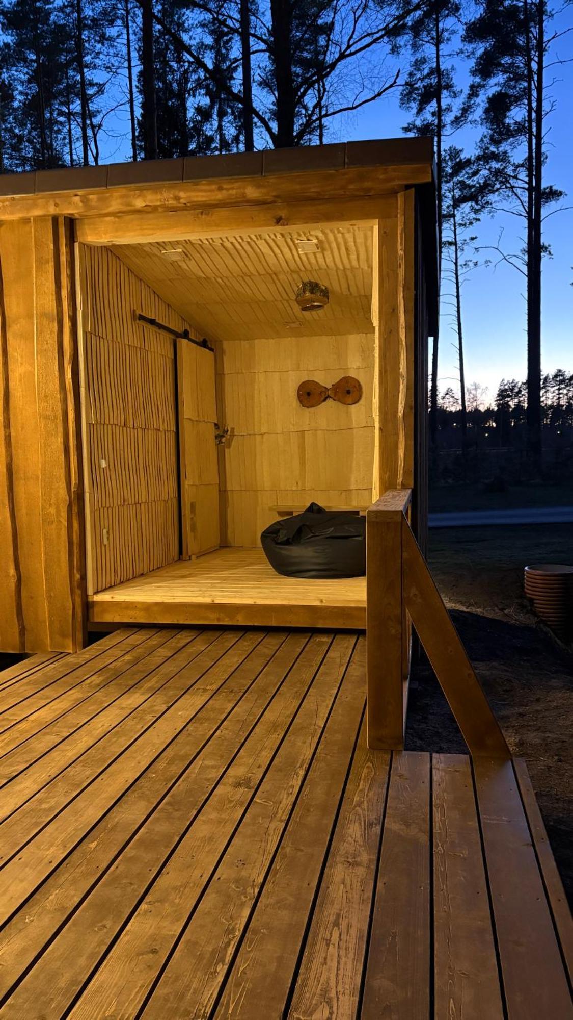 Camping Busas Saulkrasti Kültér fotó