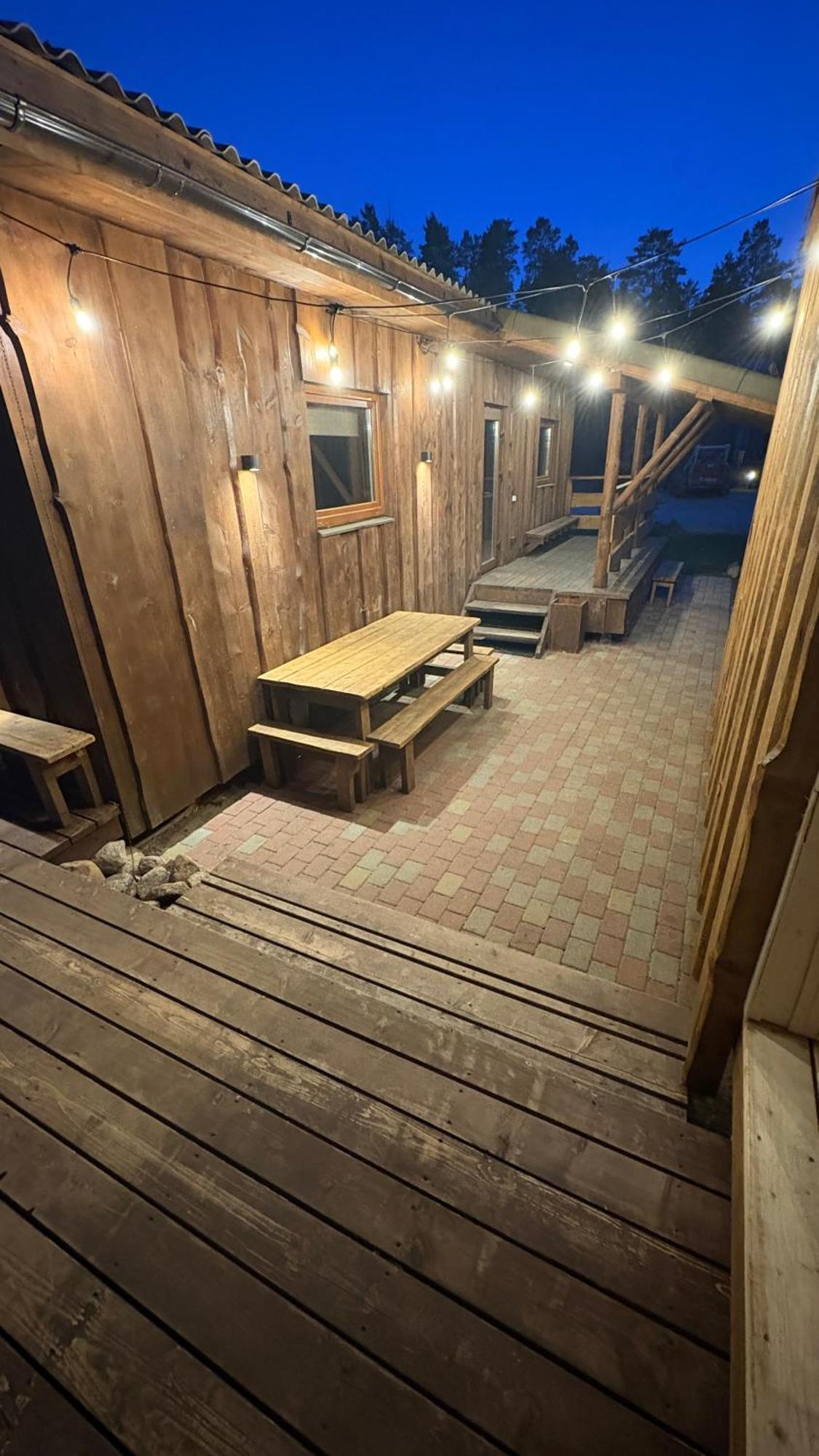 Camping Busas Saulkrasti Kültér fotó