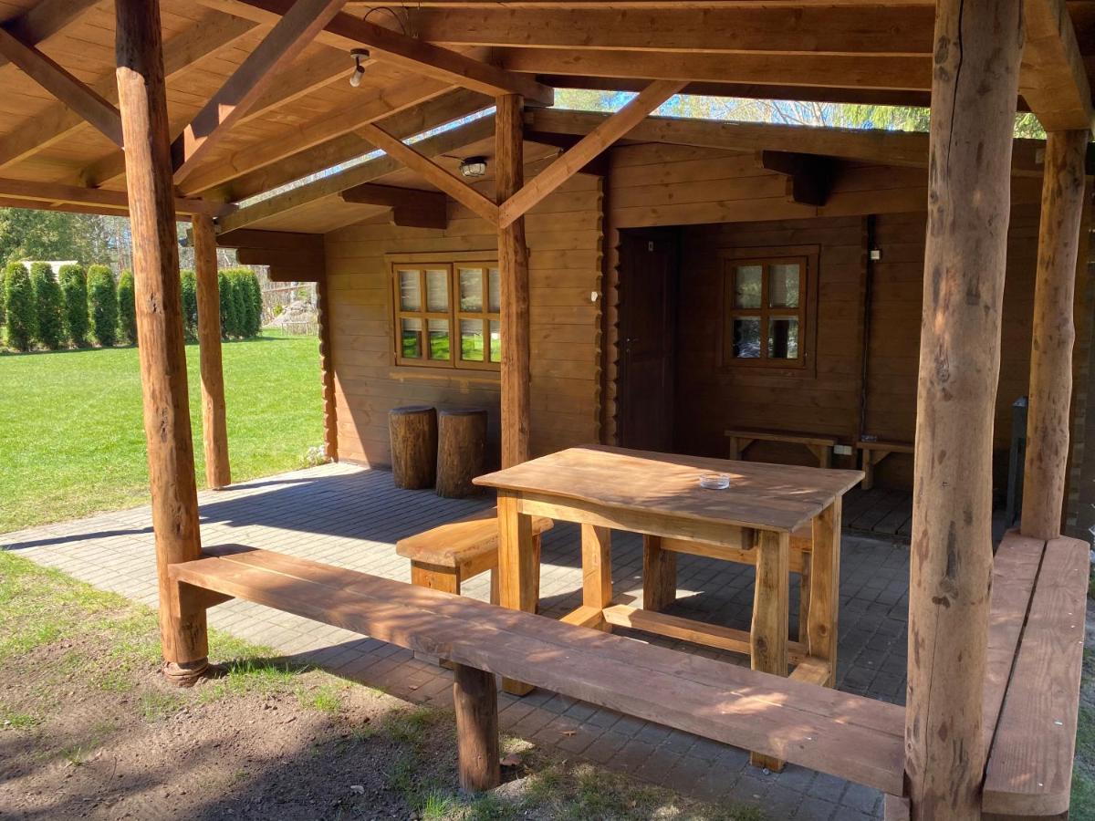 Camping Busas Saulkrasti Kültér fotó